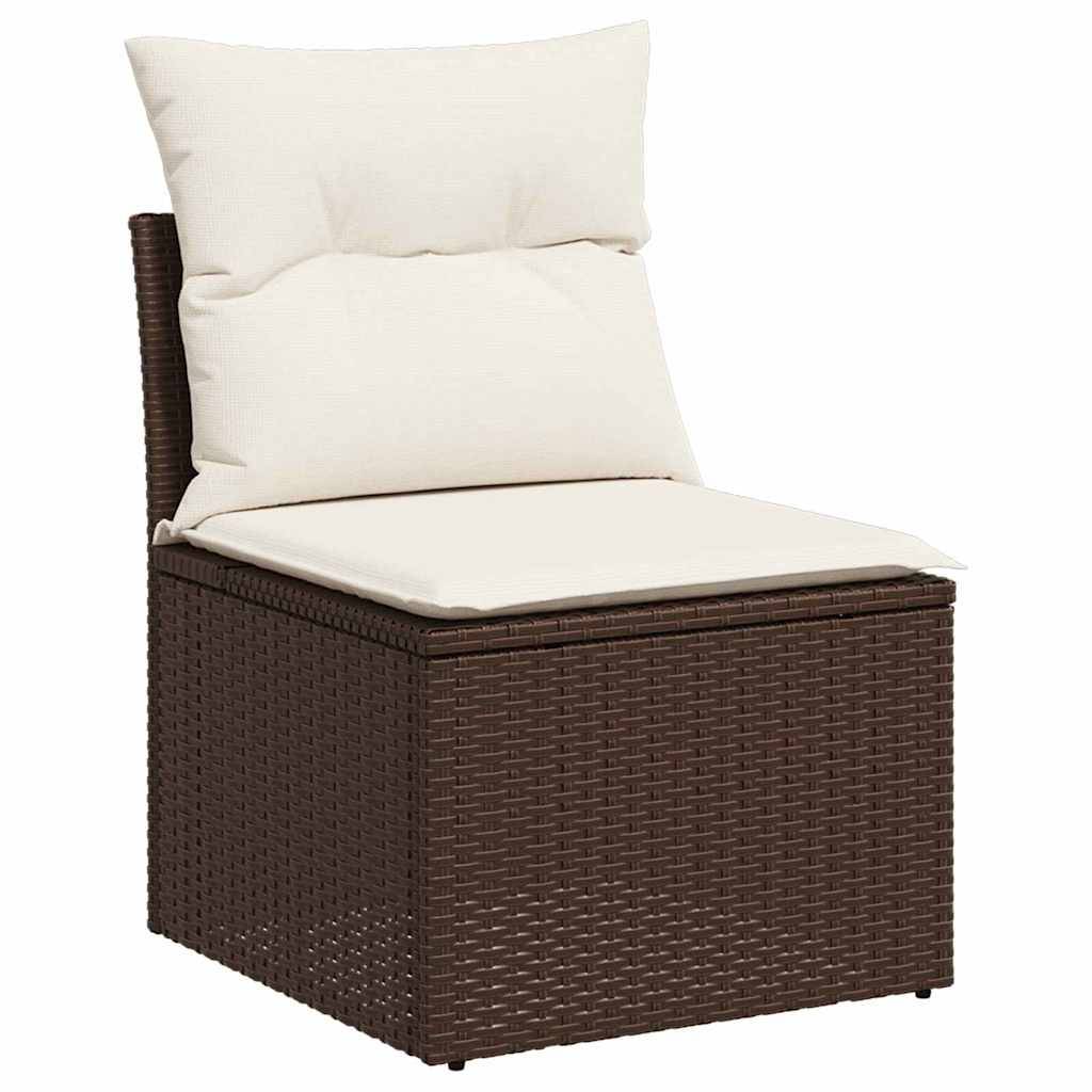 Vidaxl - Ensemble de Canapés avec coussin 4 pcs polyrotin vidaXL 3360529 - Image 6