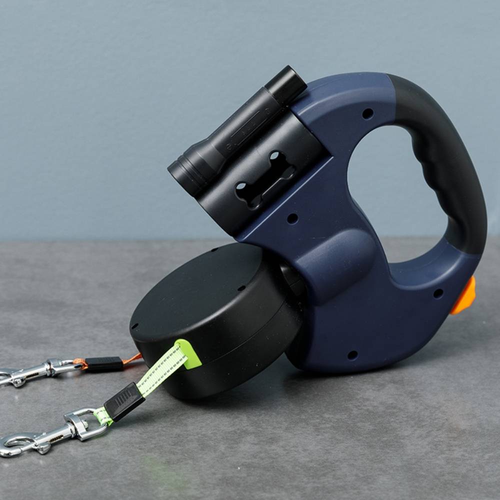 Laisse double tête pour chiens - IntiMeg - Image 2