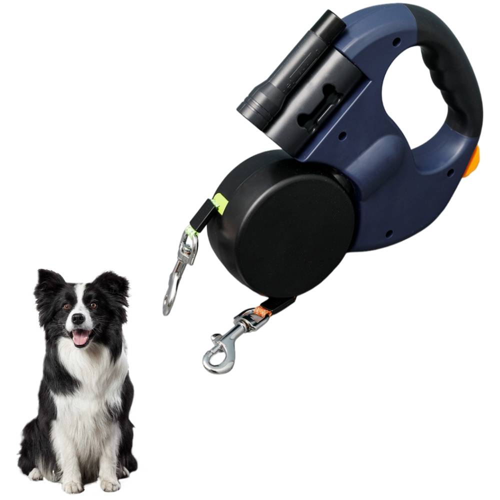Laisse double tête pour chiens - IntiMeg - Image 1