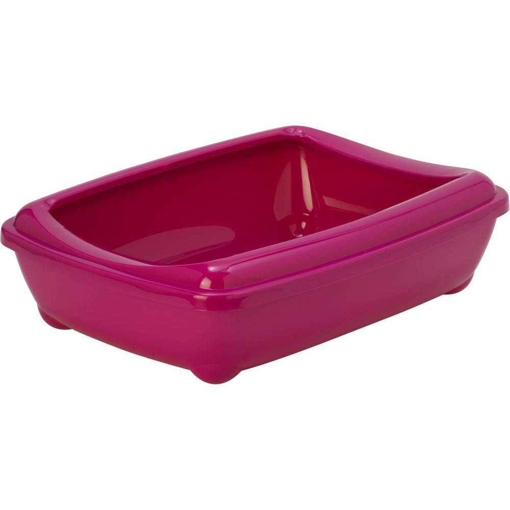 Flamingo - 1 Bac à litière Nesta Hawaï 57 x 43 x 16 cm couleur aléatoire, pour chat - Image 8