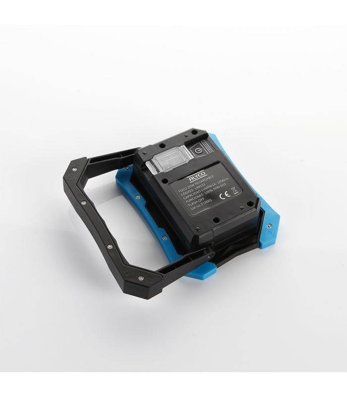 ALYCO - Projecteur avec batterie rechargeable et poignée magnétique 20w cob ip54 alyco ALYCO 199222 - Image 5