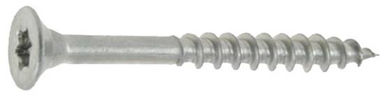Vis à bois agglomérés tête fraisée Torx inox A2 3,5X16/14 boîte de 200 - ULTIMA - 12635016 - Image 1