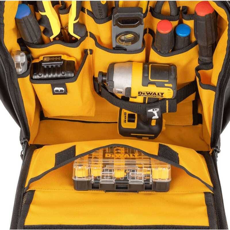 Sac à dos à outils - DEWALT - DWST60102-1 - Image 5