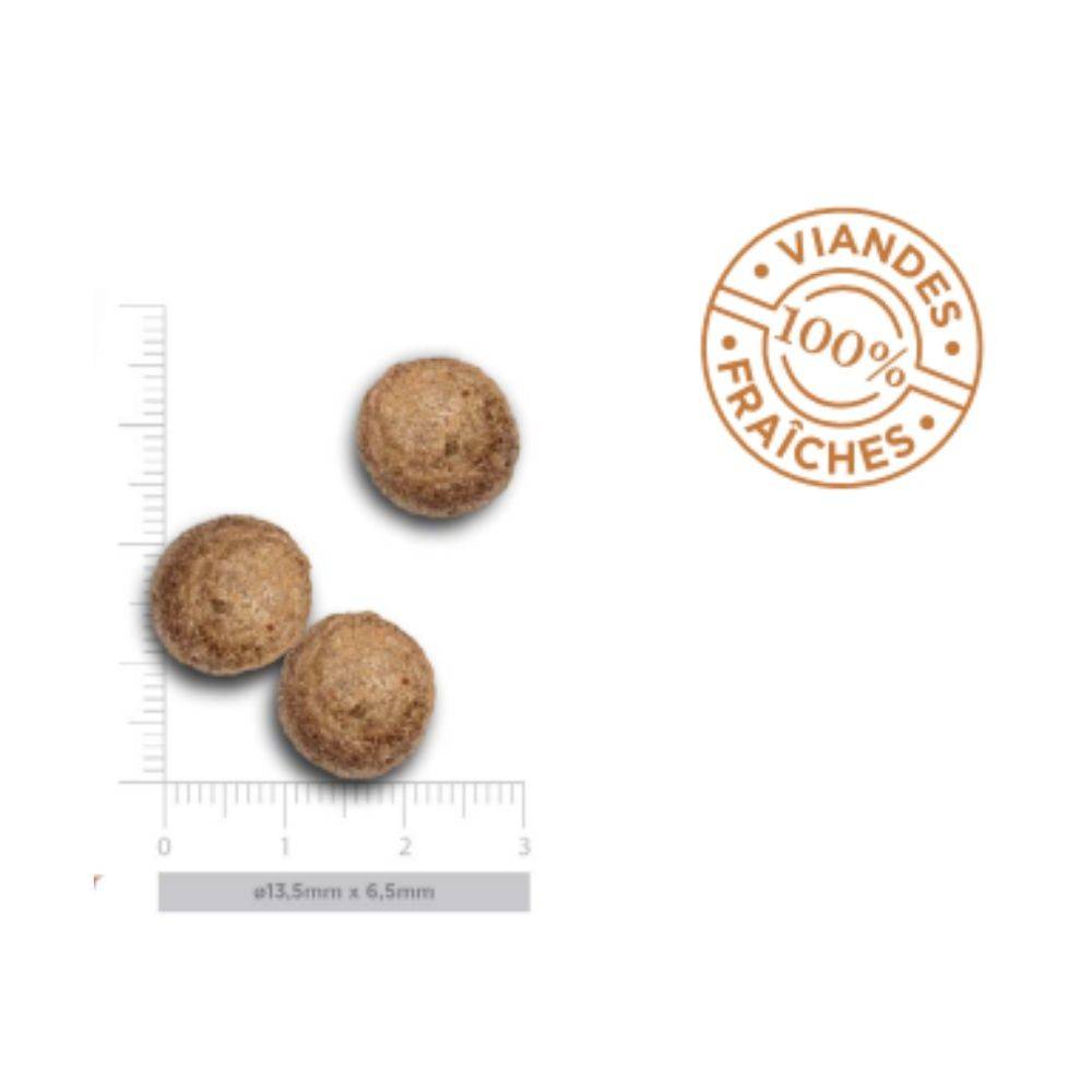 Croquettes chien medium poulet Amanova 2 kg - Image 3
