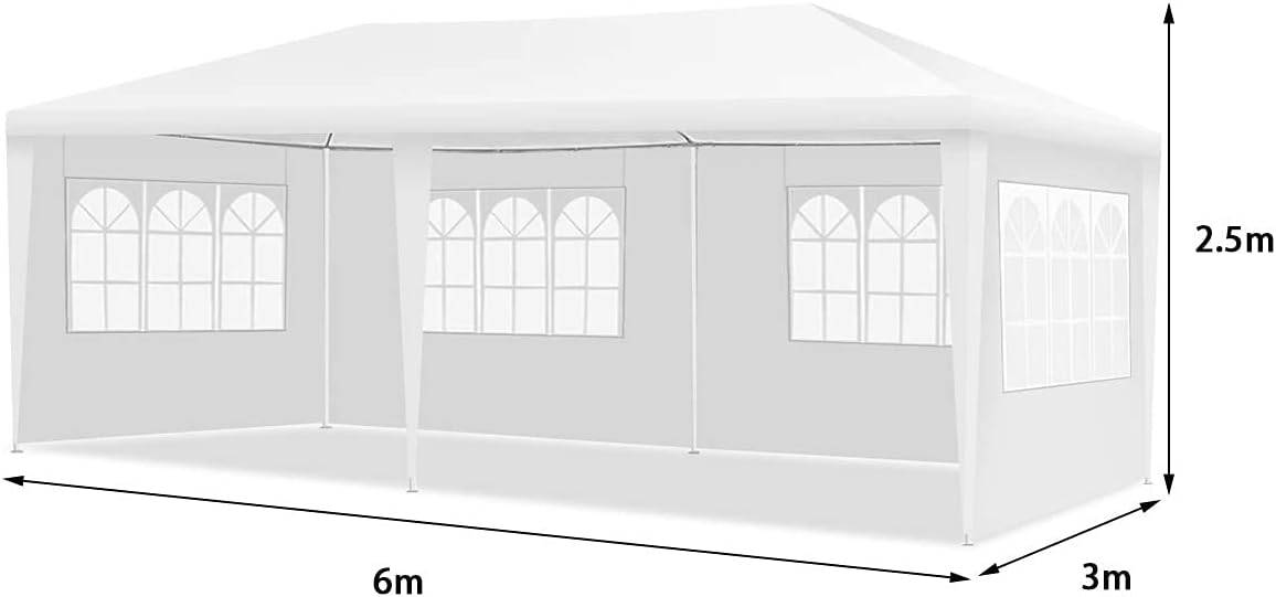 Tonnelle de Jardin/Barnum 3x6m-18㎡ Tente de Réception - Image 3
