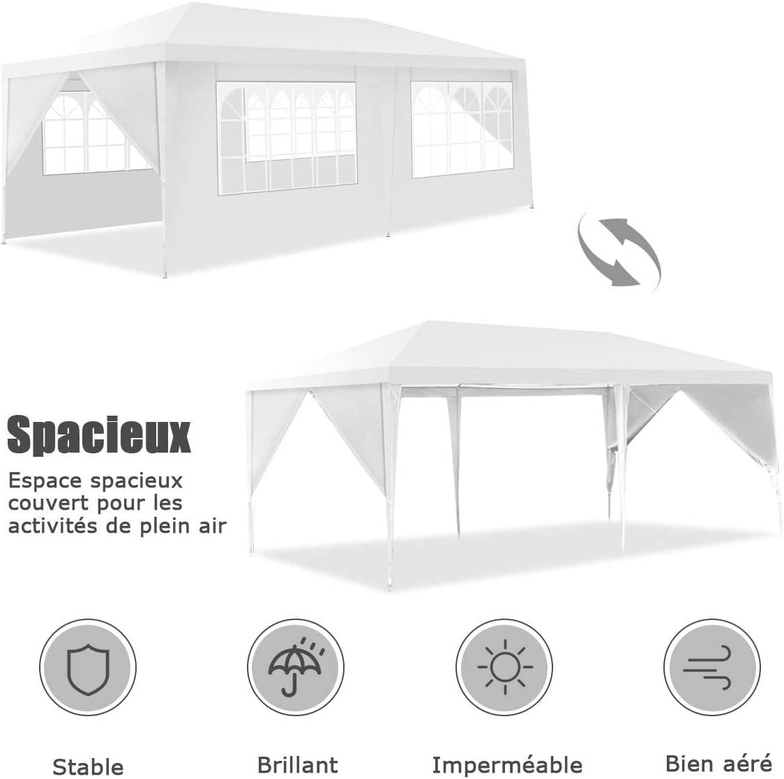 Tonnelle de Jardin/Barnum 3x6m-18㎡ Tente de Réception - Image 6