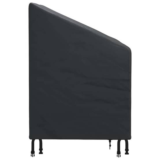 Housse Imperméable pour Fauteuil de Jardin Tissu 420D avec Protection UV Noir 75x78x100 cm – ComfortXL Outdoor Living - Image 7
