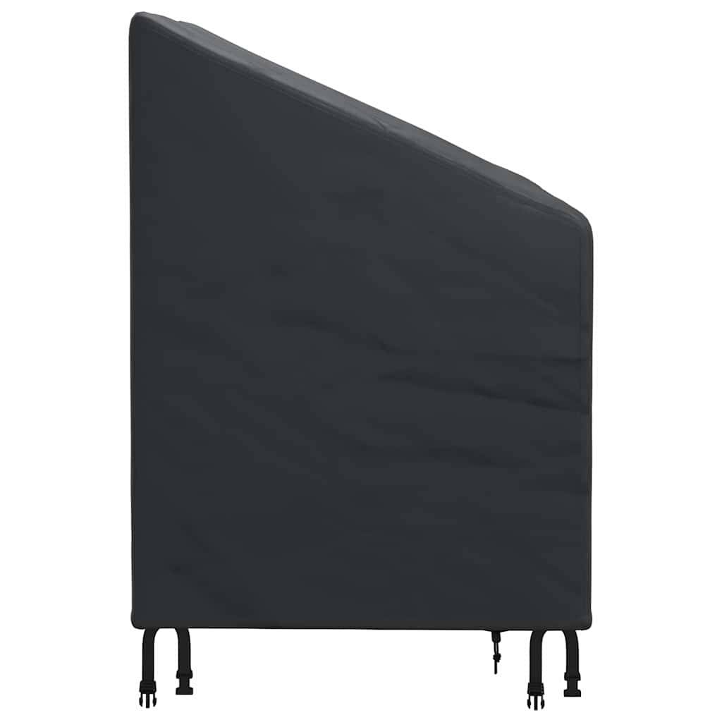 Housse Imperméable pour Fauteuil de Jardin Tissu 420D avec Protection UV Noir 75x78x100 cm – ComfortXL Outdoor Living - Image 7
