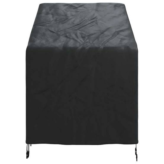 Housse Imperméable pour Fauteuil de Jardin Tissu 420D avec Protection UV Noir 75x78x100 cm – ComfortXL Outdoor Living - Image 6