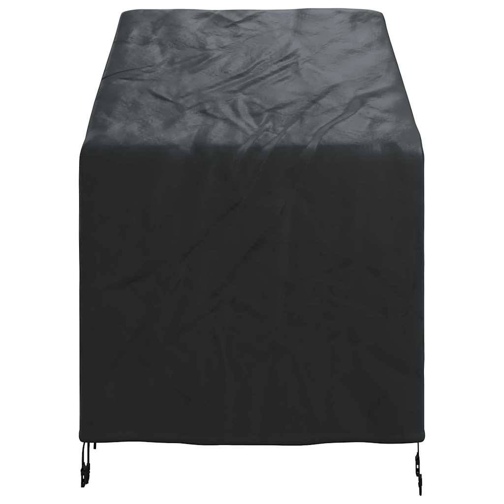 Housse Imperméable pour Fauteuil de Jardin Tissu 420D avec Protection UV Noir 75x78x100 cm – ComfortXL Outdoor Living - Image 6