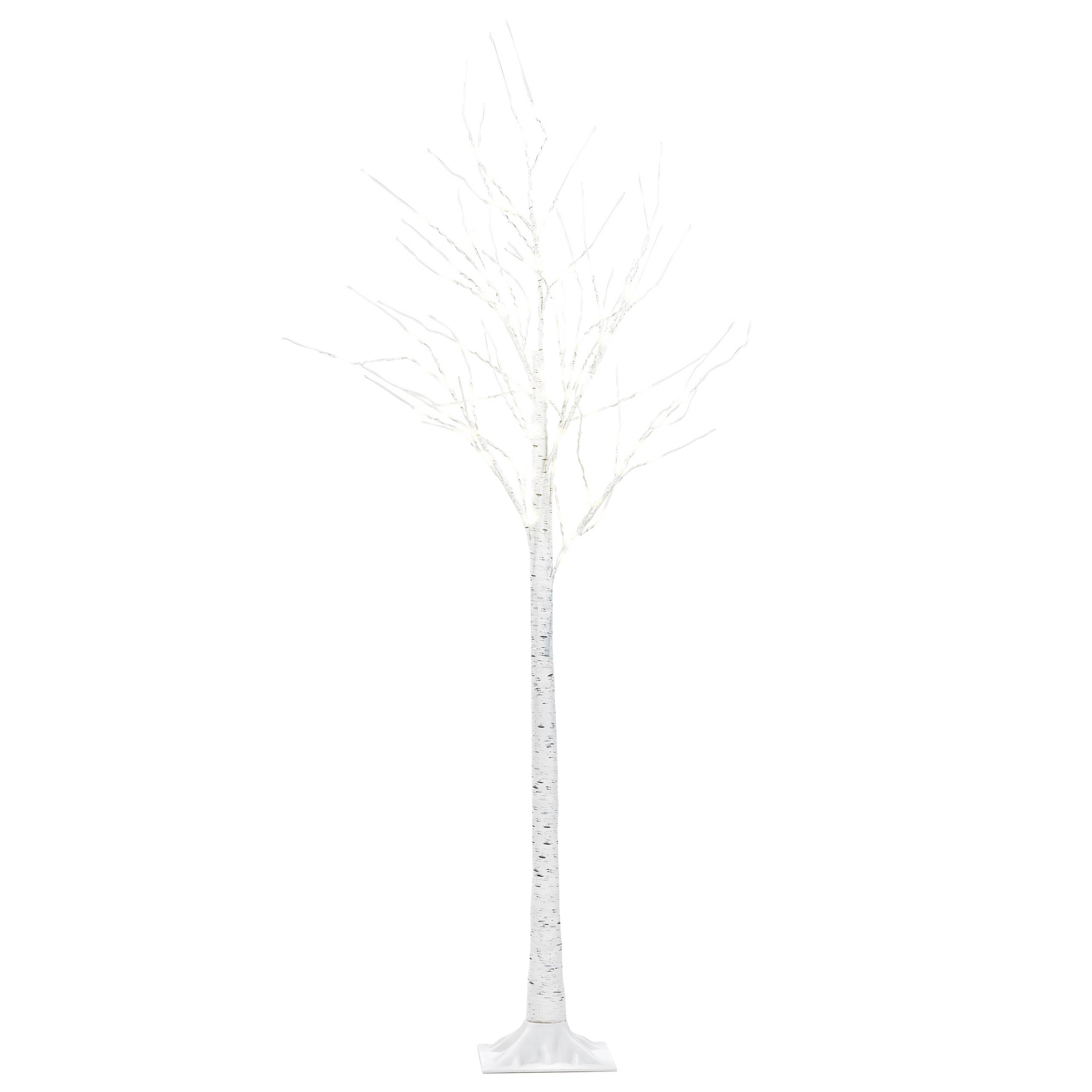 Beliani - Décoration LED Métal Blanc LAPPI - Beliani - Image 2