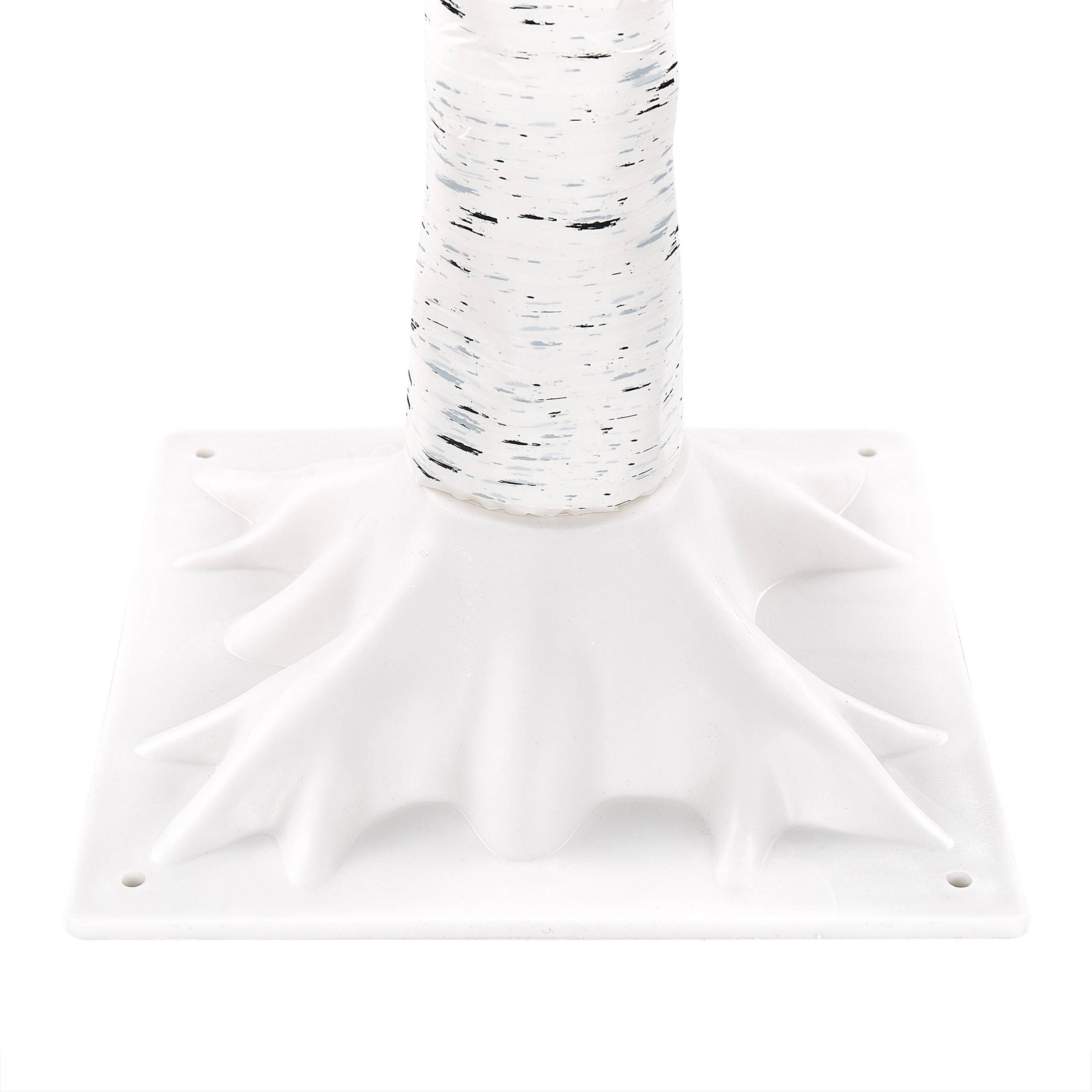 Beliani - Décoration LED Métal Blanc LAPPI - Beliani - Image 7