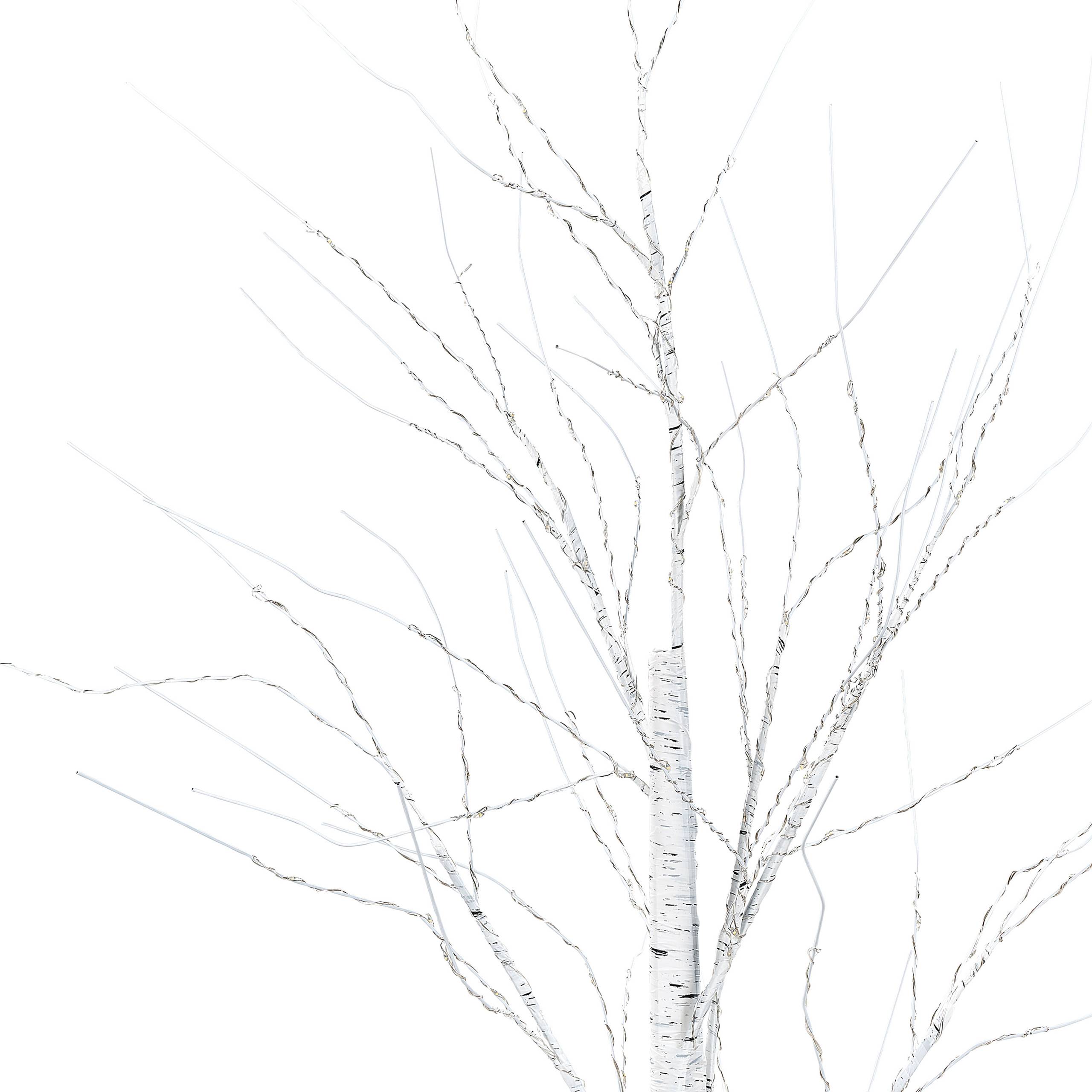 Beliani - Décoration LED Métal Blanc LAPPI - Beliani - Image 4