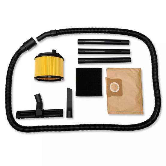 Einhell - Aspirateur eau/poussière TC-VC 1820 - 1250W - cuve plastique 20L - soufflerie - accessoires inclus Einhell - Image 2