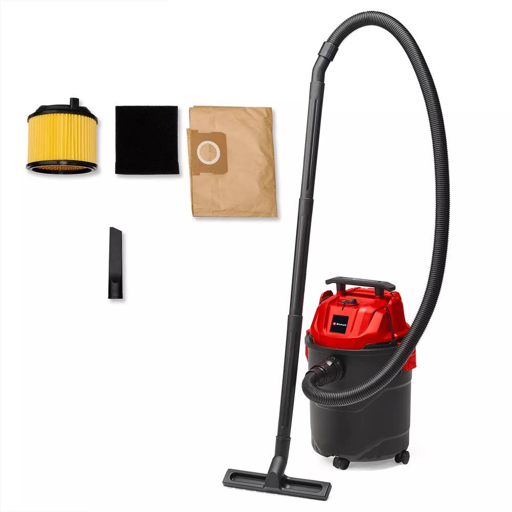 Einhell - Aspirateur eau/poussière TC-VC 1820 - 1250W - cuve plastique 20L - soufflerie - accessoires inclus Einhell - Image 1