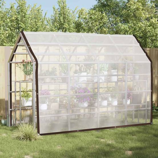 Vidaxl - Housse de protection plantes avec œillets 3x6 m polyéthylène vidaXL 3308707 - Image 1