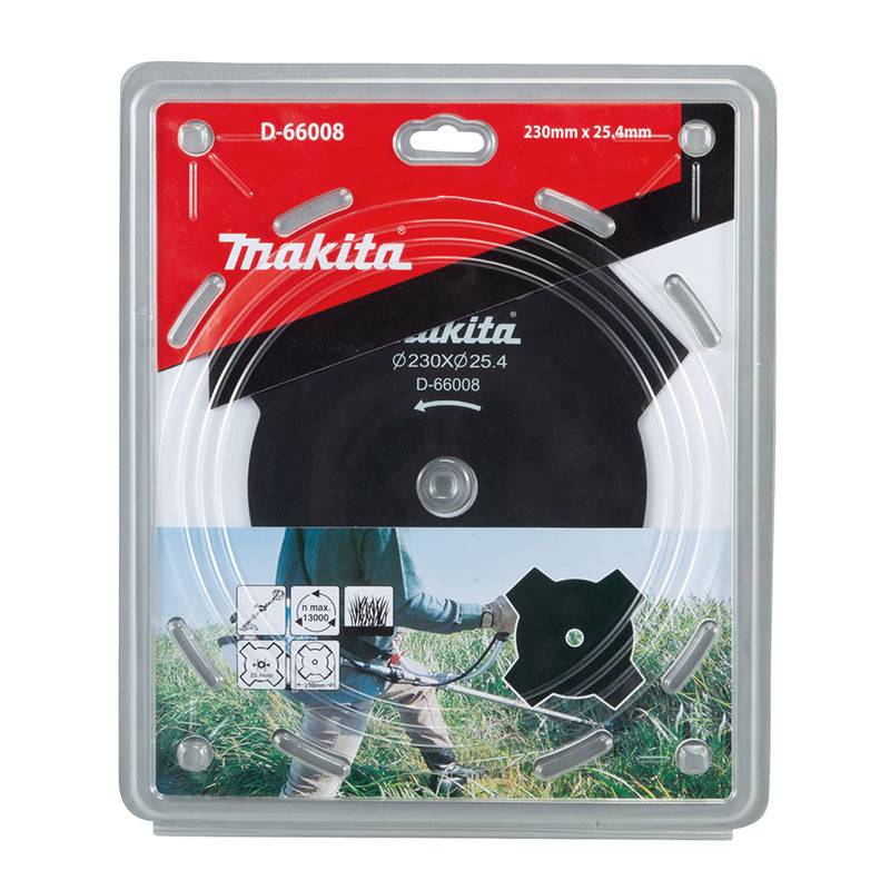 Lame pour débroussailleuse 4 dents MAKITA D-66008 230x25.4mm Makita - Image 2