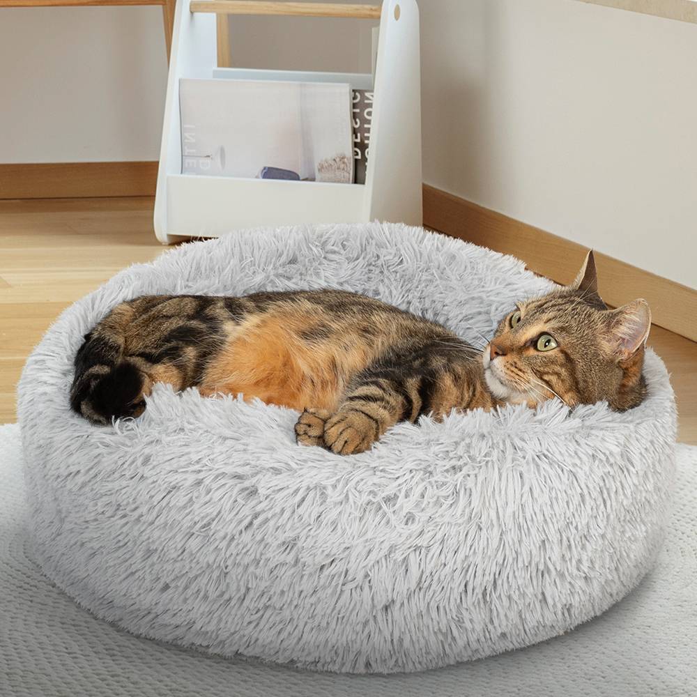 Coussin pour chat 50 cm Gris - Image 2