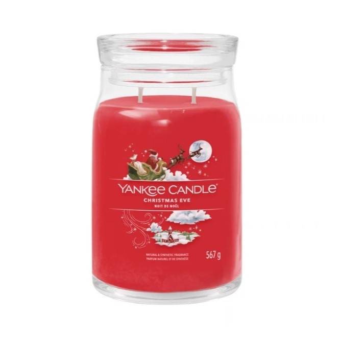 Yankee Candle - Bougie signature Nuit de Noël grand modèle - Image 1