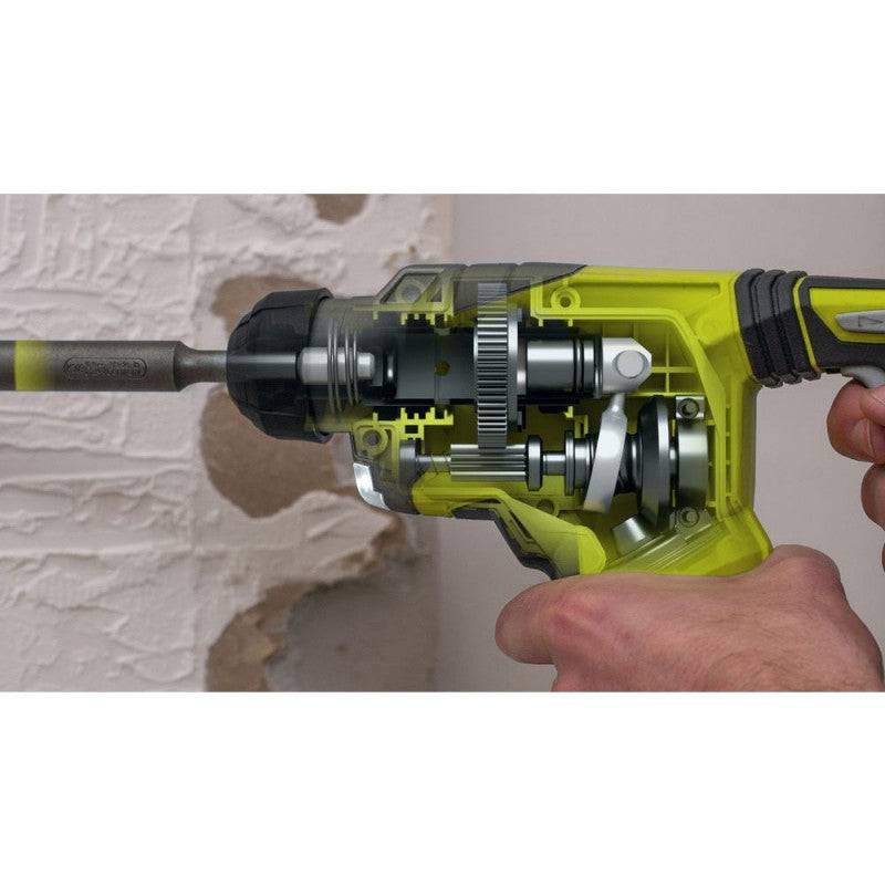 Ryobi - Marteau perforateur RYOBI - R18SDS-0 - 18V One+ - sans batterie ni chargeur - Image 5