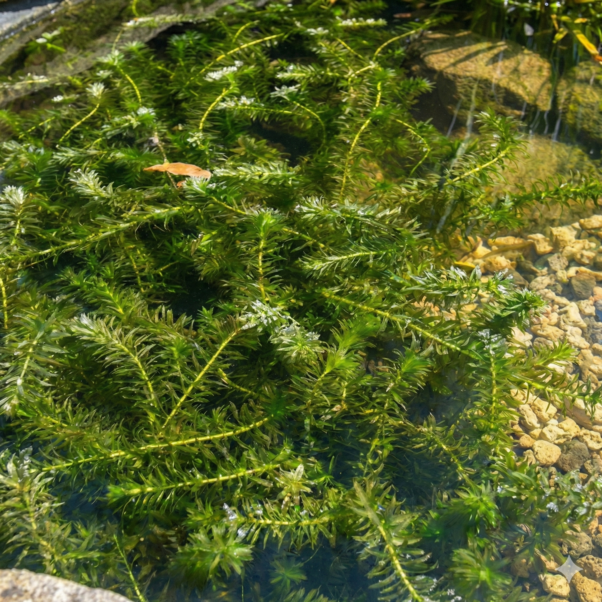 0 - Élodée - Elodea densa - 10 pièces - Plante Oxygénante - Bassin - Image 3
