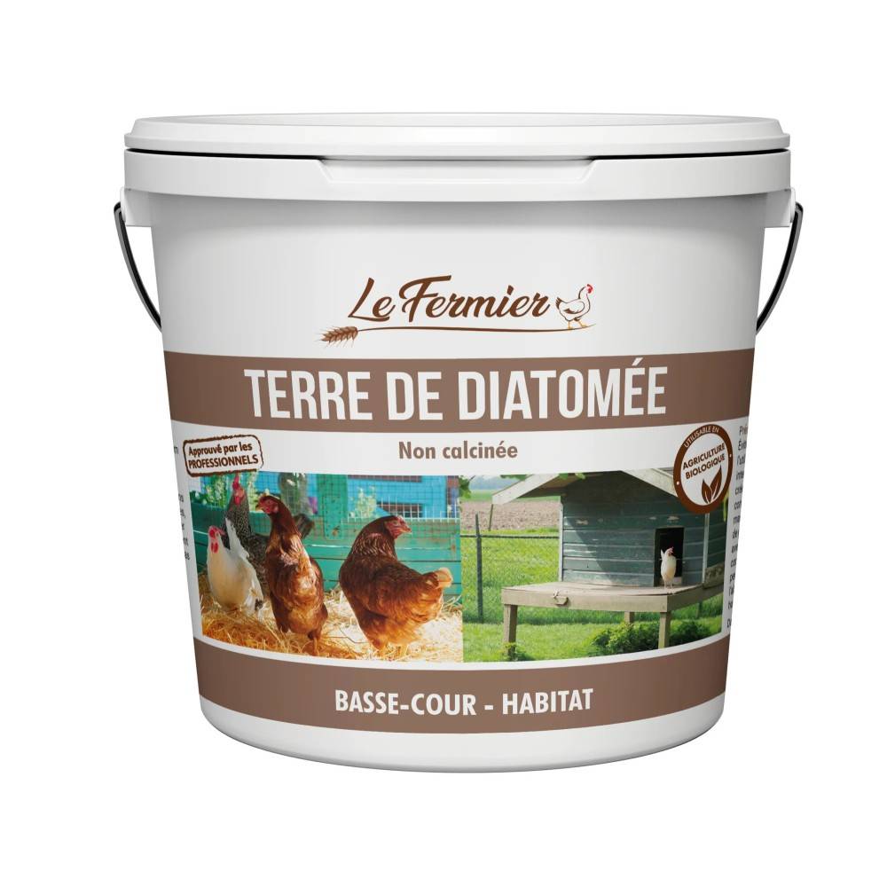 Autre - Le Fermier Terre de Diatomée Alimentaire 5 kg
