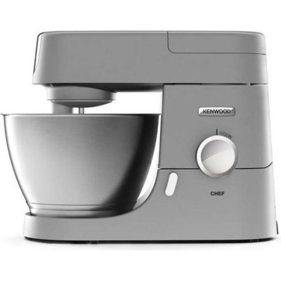 Robot pâtissier Chef KENWOOD KVC3100S - Bol Inox 4,6 L - Pétrin, fouet et batteur inclus - 1000 W - Image 1