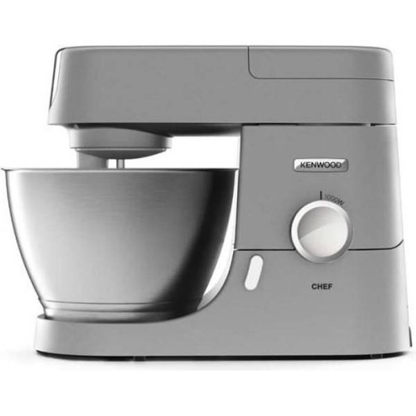 Robot  pâtissier Chef KENWOOD KVC3100S - Bol Inox 4,6 L - Pétrin, fouet et batteur inclus - 1000 W - Image 1