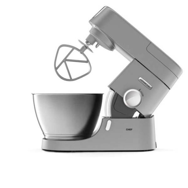 Robot pâtissier Chef KENWOOD KVC3100S - Bol Inox 4,6 L - Pétrin, fouet et batteur inclus - 1000 W - Image 2