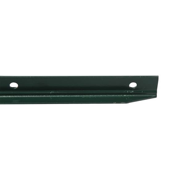 Poteau T vert pour grillage WERKA PRO - Image 3