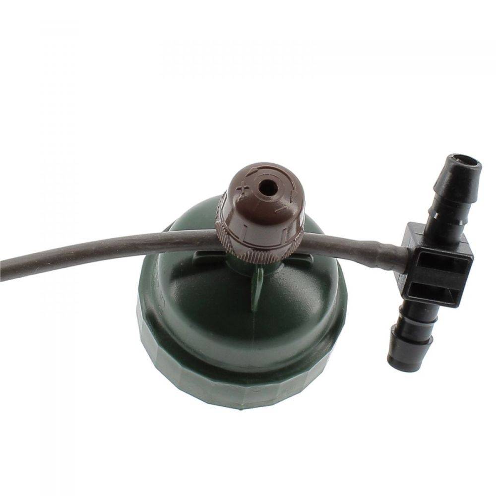 Set de 2 carottes d'irrigation avec raccords 8 mm - Image 2