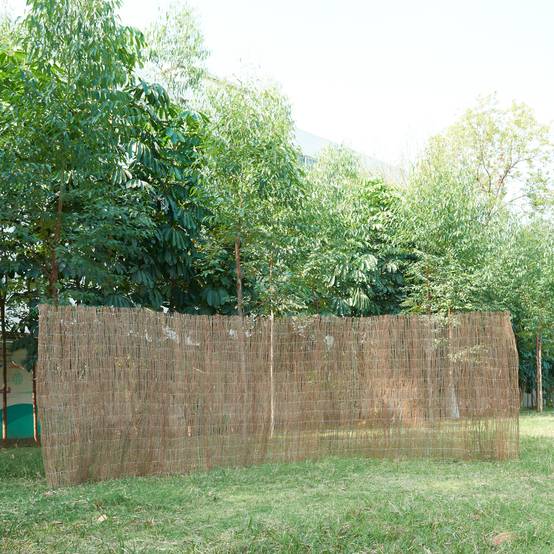 Casa.Pro - Brise-vue en brande de bruyère Brielle 0,9 kg / m² 500 x 100 cm naturel casa.pro - Image 2