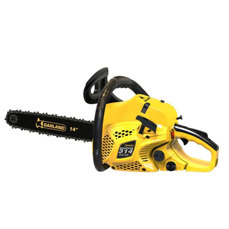 Garland - Tronçonneuse thermique GARLAND MONTANA 314-V20 - Coloris - Jaune - Image 1