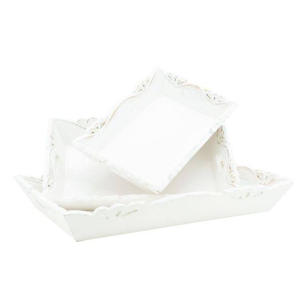 Aubry Gaspard - Plateaux en manguier blanc (Lot de 3) Aubry Gaspard - Image 1