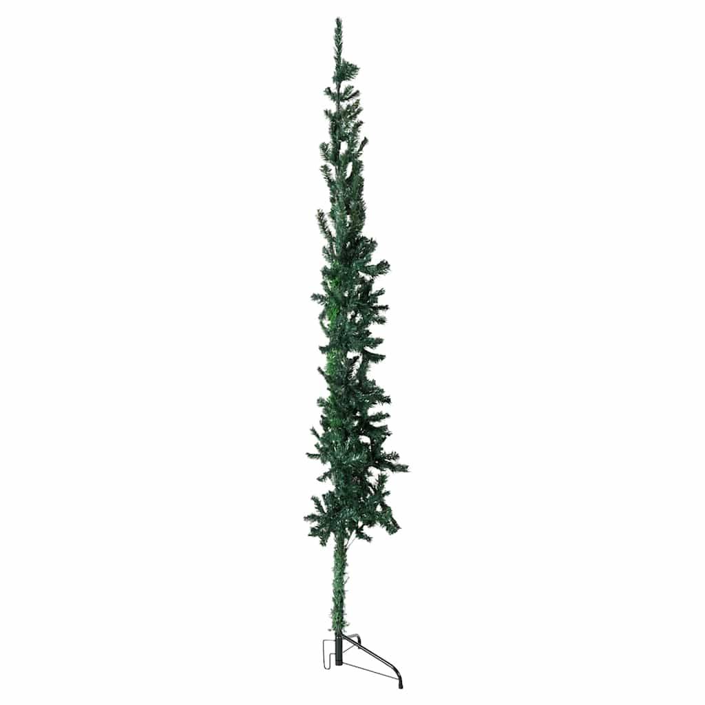 ComfortXL - Demi-sapin de Noël mural PVC gain de place pour salon Vert 240 cm – ComfortXL Outdoor Living - Image 5