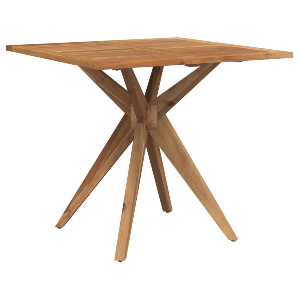 Maison Chic - Ensemble de 3 pcs table de jardin avec chaises - mobilier de jardin Bois d'acacia solide-JU2823 - Image 3