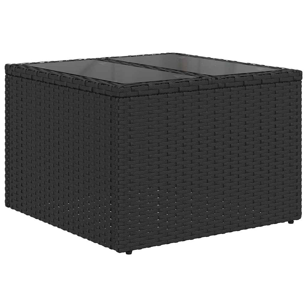 ComfortXL - Salon de Jardin Modulable 6 Pièces en Polyrotin Canapé d'Extérieur Noir – ComfortXL Outdoor Living - Image 6