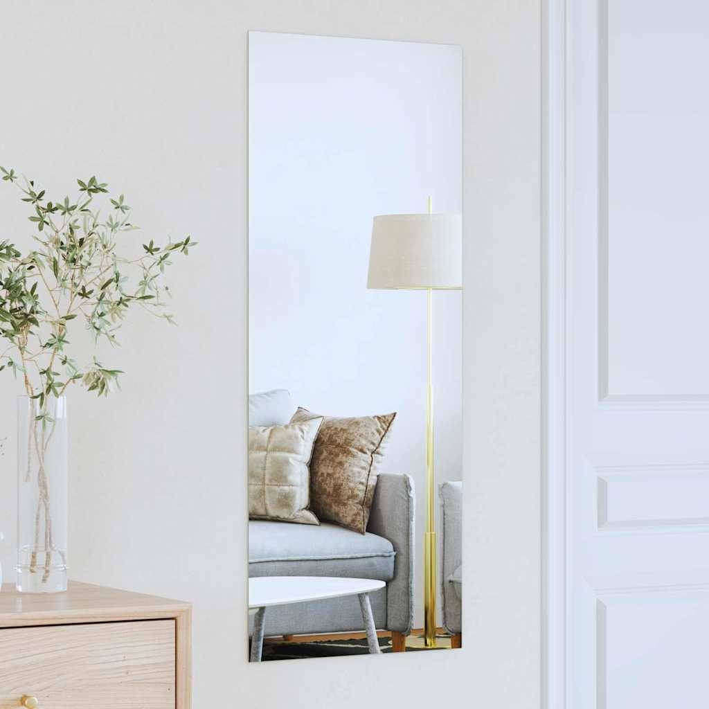 Miroir mural Rectangulaire 40 x 100 cm verre trempé Maison Chic - Image 2
