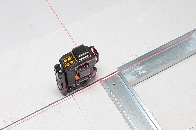 Laser multi plans GEO6X SP kit rouge - GEO FENNEL - 534100 - Image 3