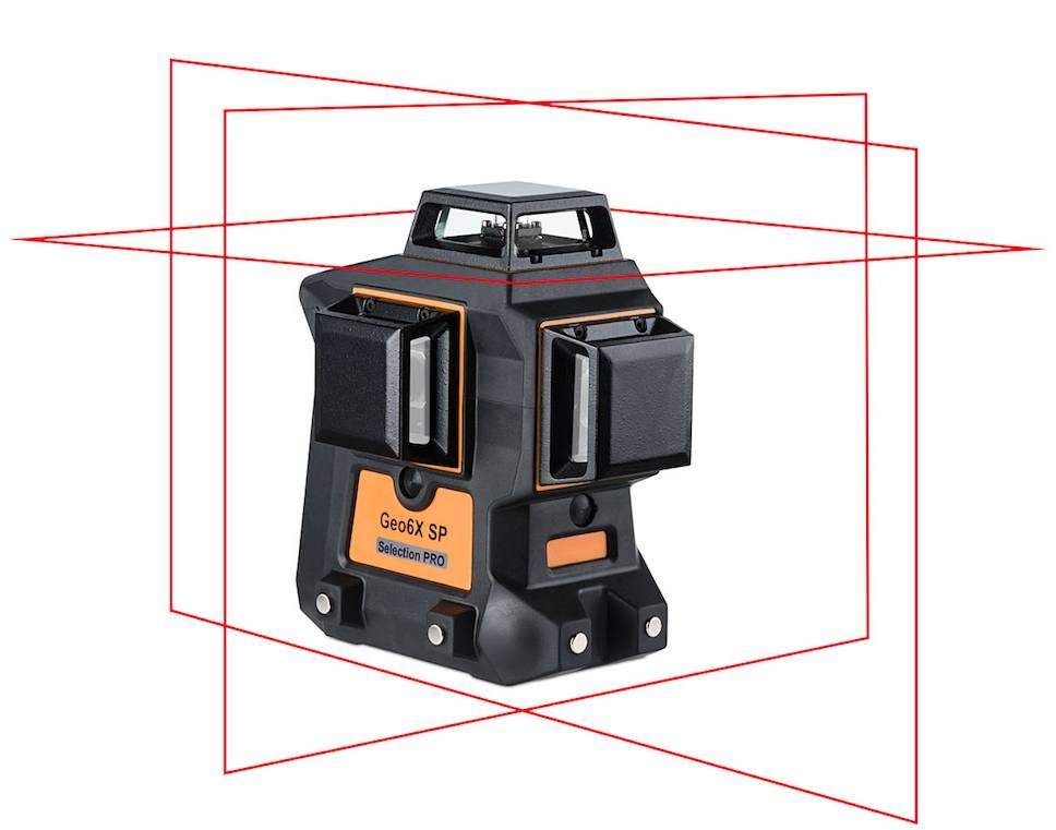 Laser multi plans GEO6X SP kit rouge - GEO FENNEL - 534100 - Image 1