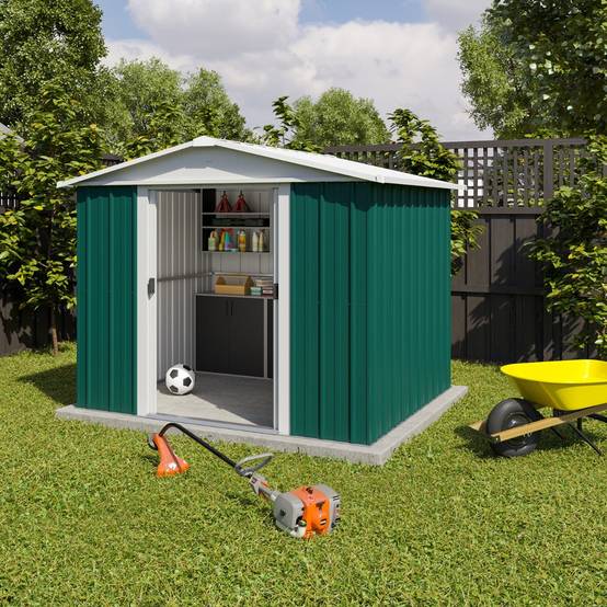 Yardmaster - Abri de jardin métal 5,25m² 87GEYZ Yardmaster - Image 8
