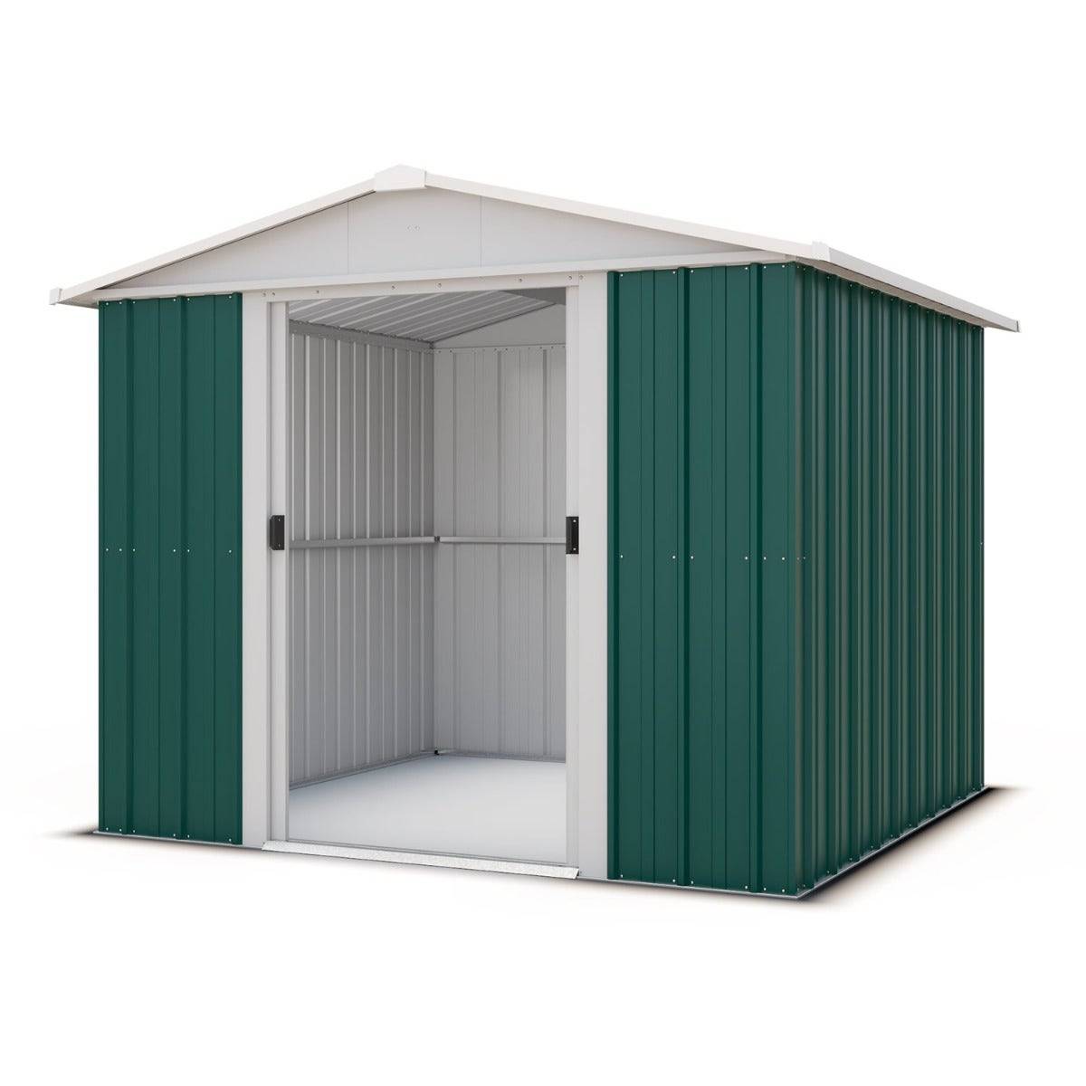 Yardmaster - Abri de jardin métal 5,25m² 87GEYZ Yardmaster - Image 9