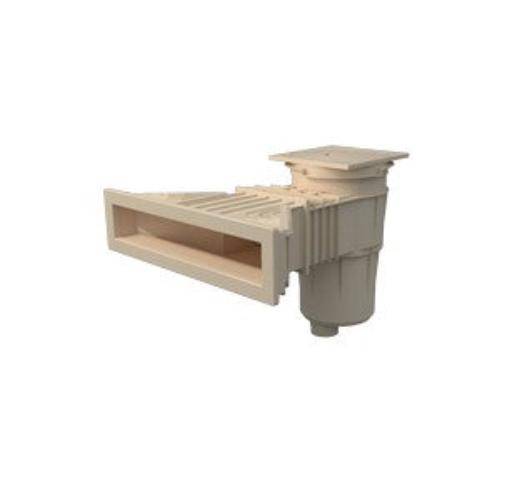 Liner à norme écumoire - beige