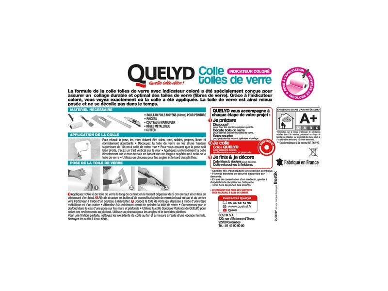 Quelyd - Colle toiles de verre QUELYD, 10 kg - Image 4