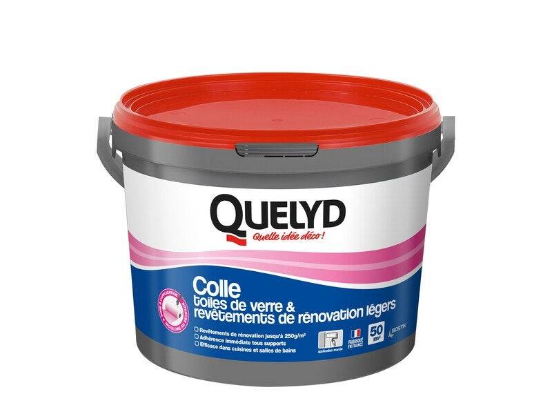 Quelyd - Colle toiles de verre QUELYD, 10 kg - Image 1