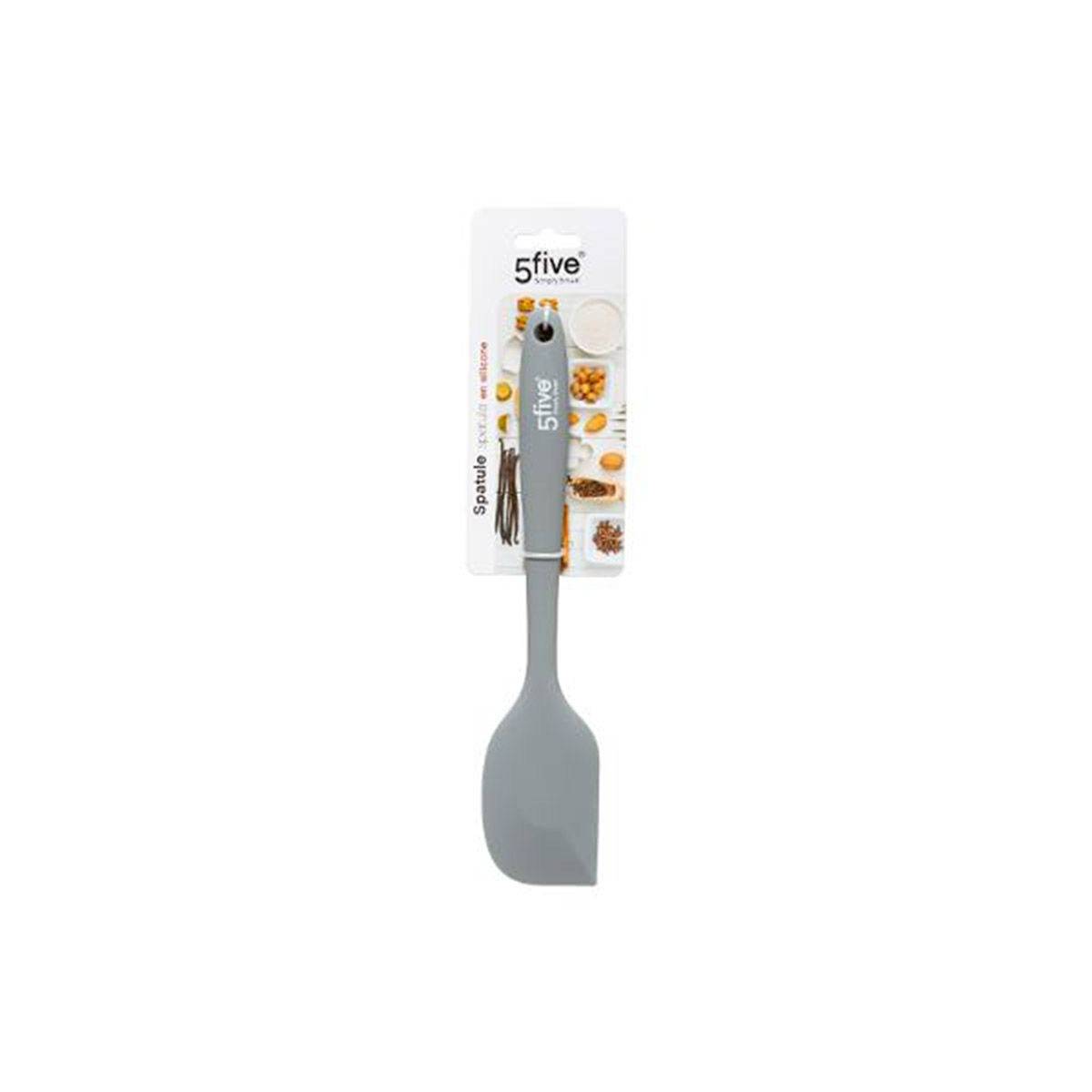 Spatule de Cuisine Silicone "Silitop" 27cm Gris - Image 2