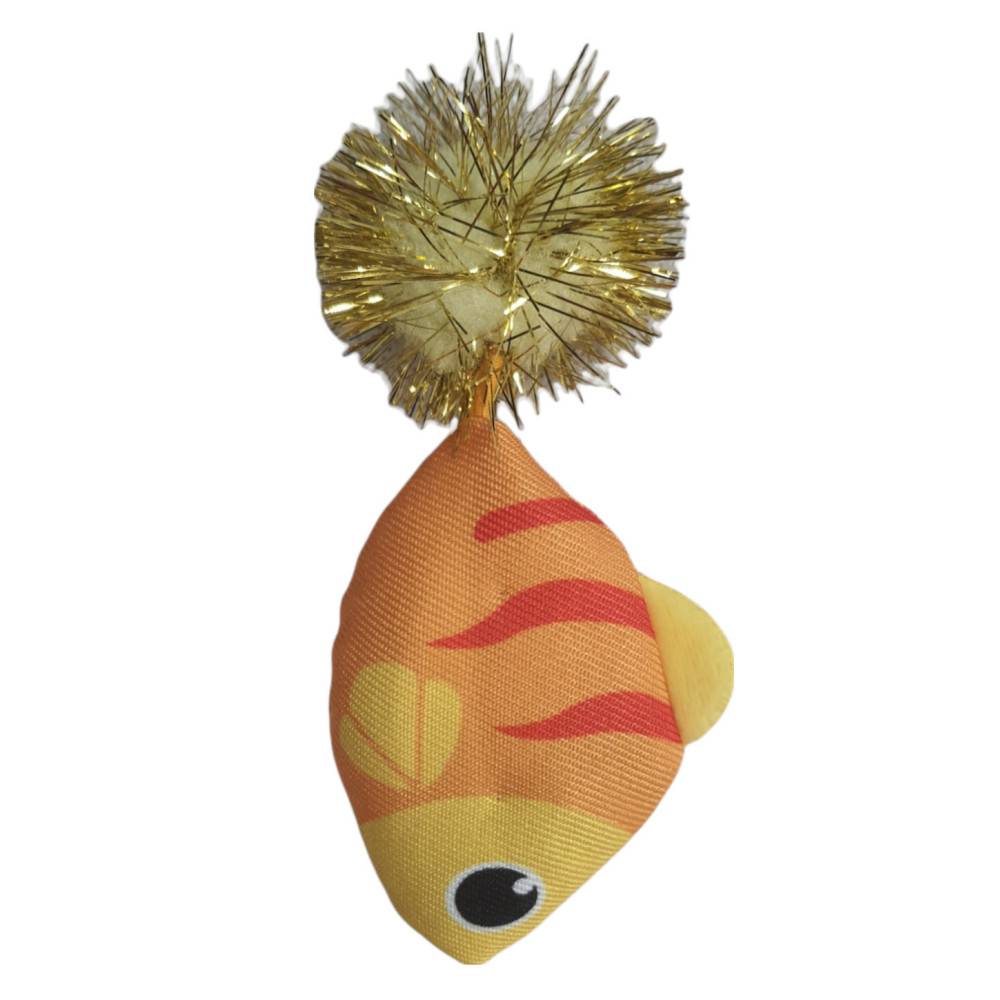jeux chat Lovely poisson Taille 10 x 5 cm x 2.5 cm avec catnip - Image 3