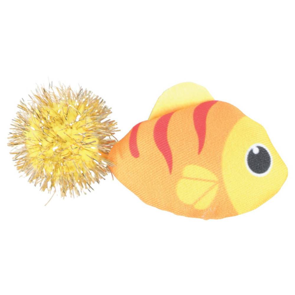 jeux chat Lovely poisson Taille 10 x 5 cm x 2.5 cm avec catnip - Image 1