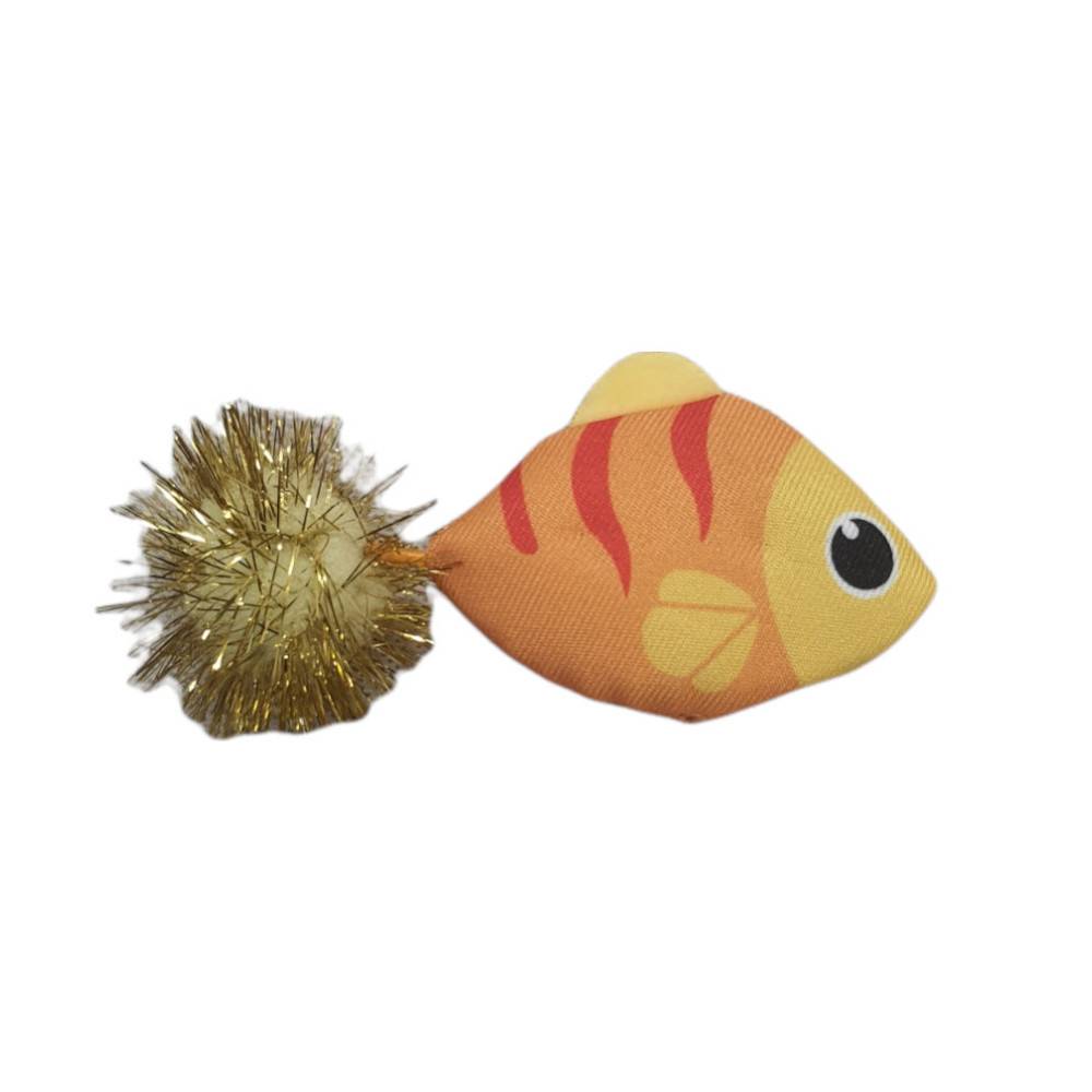 jeux chat Lovely poisson Taille 10 x 5 cm x 2.5 cm avec catnip - Image 4