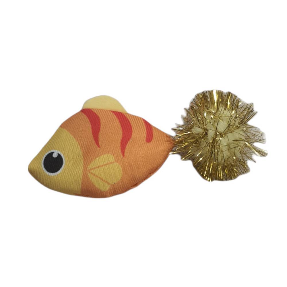jeux chat Lovely poisson Taille 10 x 5 cm x 2.5 cm avec catnip - Image 5